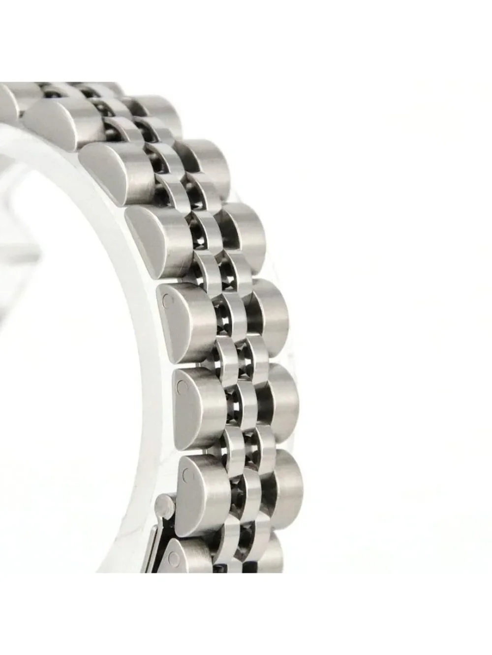 Rolex Datejust Stainless Steel White Gold Automatic Watch